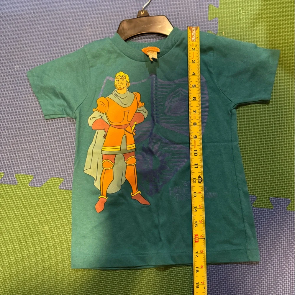 Vintage 90s HUNCHBACK OF NOTRE DAME Shirt disney m (5-6) - Picture 5 of 6
